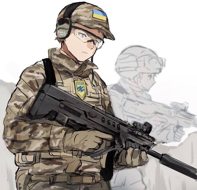 Крутые персонажи аниме в военной форме010