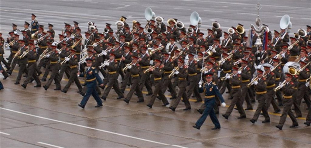 Фото на День военно-оркестровой службы Вооружённых сил России002