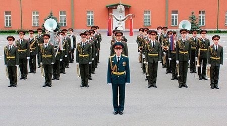 Фото на День военно-оркестровой службы Вооружённых сил России010