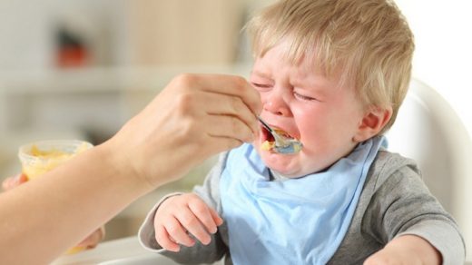 Что делать, если ваш малыш не хочет есть кашу (1)