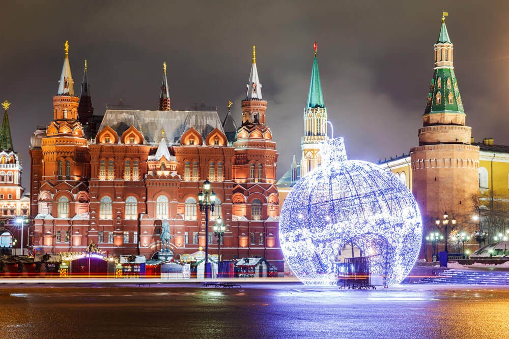 Где в москве красиво зимой для