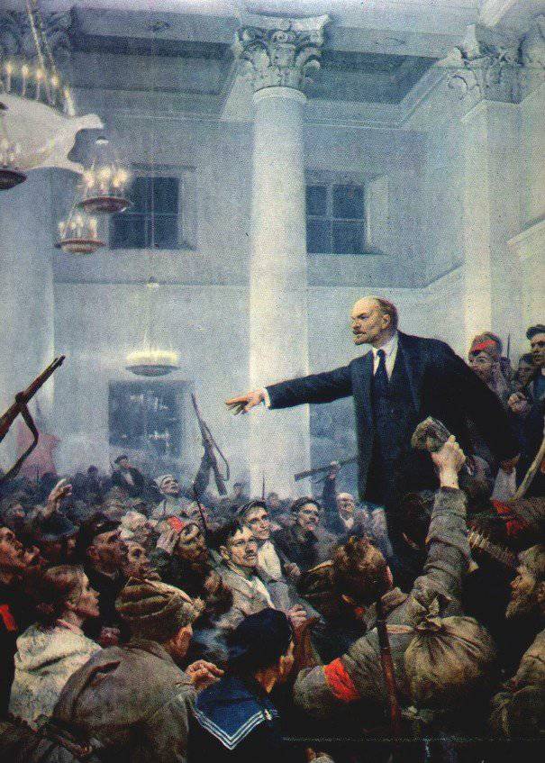 Картинки на День Октябрьской революции 1917 года в России (8)
