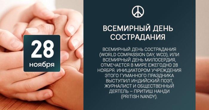 Картинки на праздник Всемирный день сострадания (16)