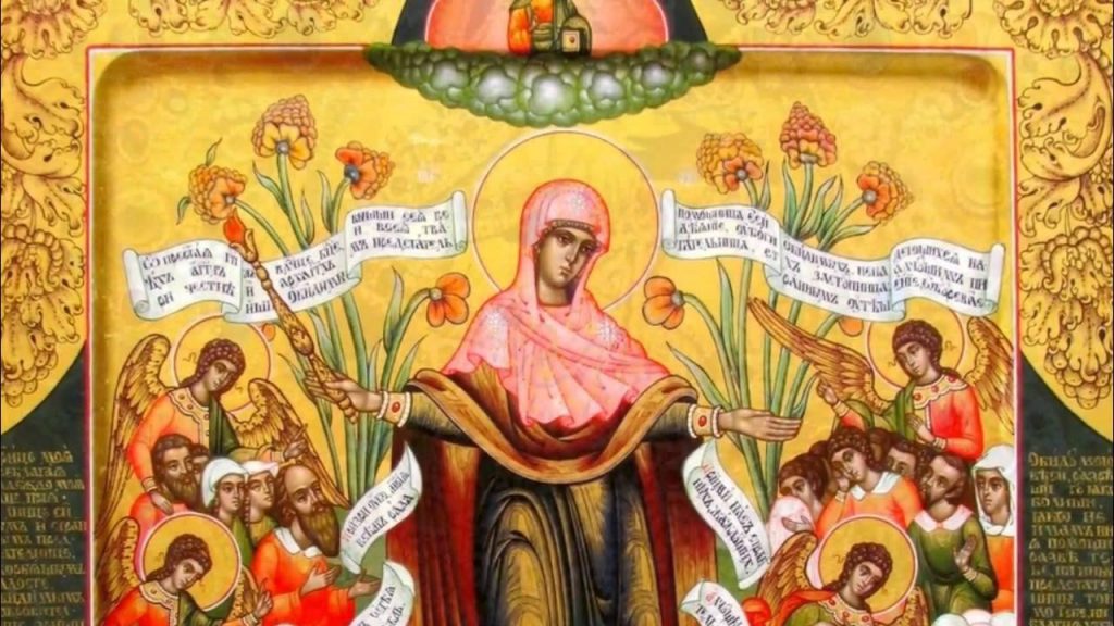 Красивые картинки в честь иконы Божией Матери «Всех скорбящих Радость» (4)