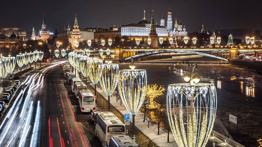 Красивые фото Москвы в ноябре 2019 года (10)