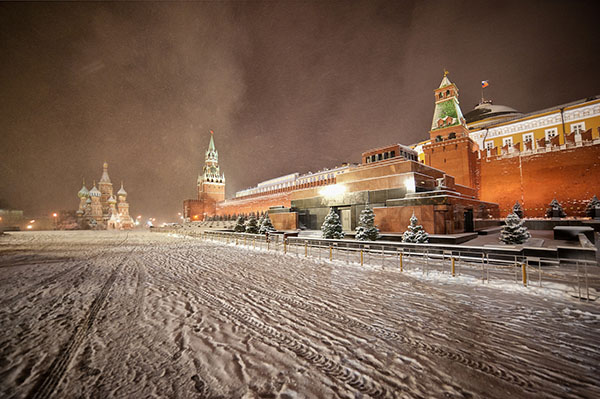 Красивые фото Москвы в ноябре 2019 года (15)
