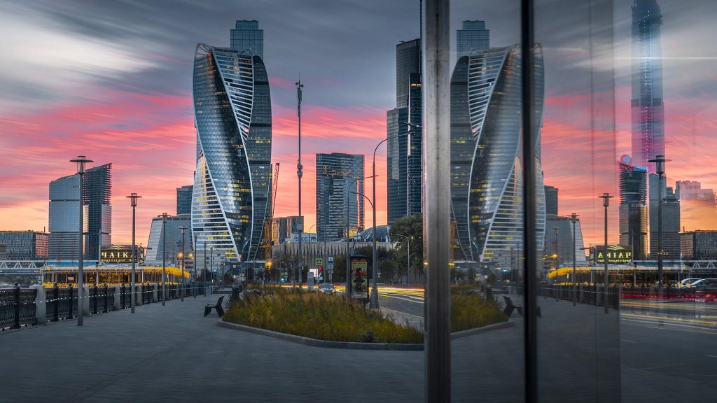 Красивые фото Москвы в ноябре 2019 года (23)