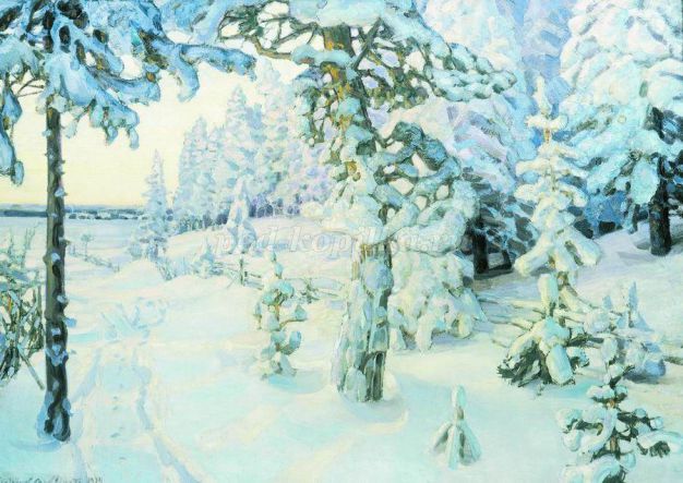Красивый рисунок красота зимы (11)