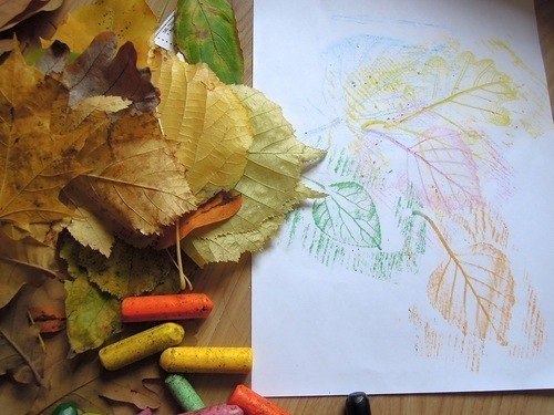 Рисунки как нарисовать осенний лист карандашом (12)