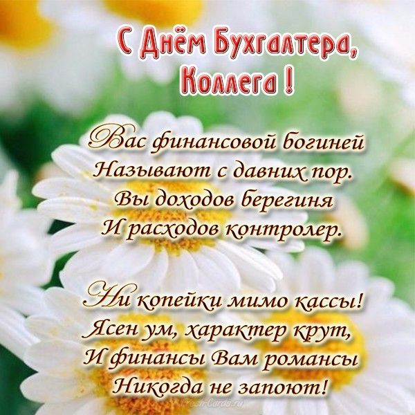 С днем бухгалтера в России открытки красивые   подборка (15)