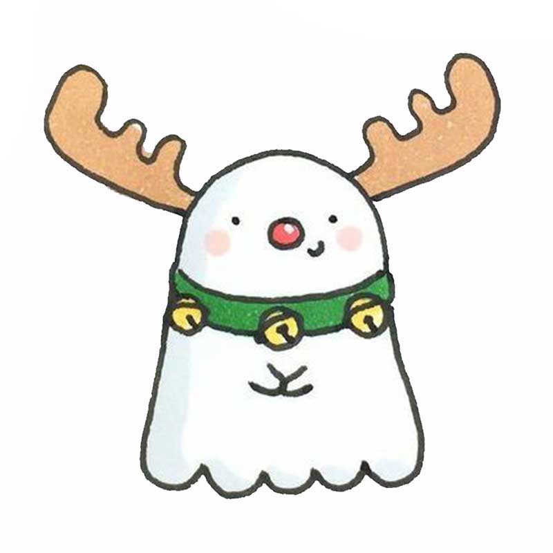 Красивые и милые рисунки снеговиков (15)