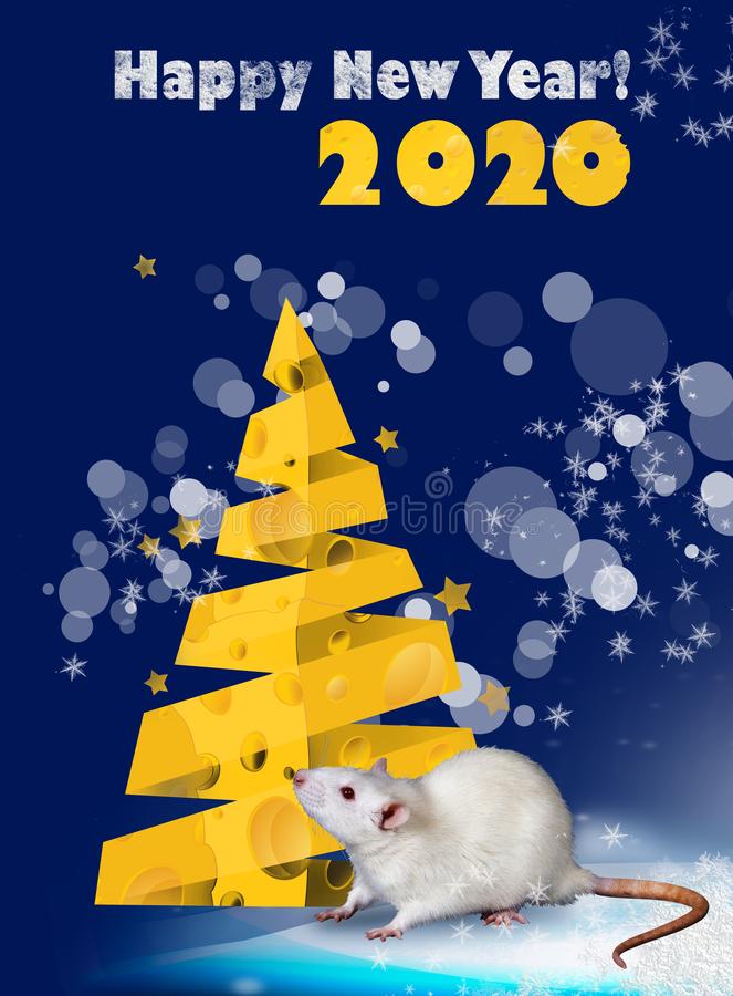 Красивые открытки на Новый год 2020 поздравления (8)