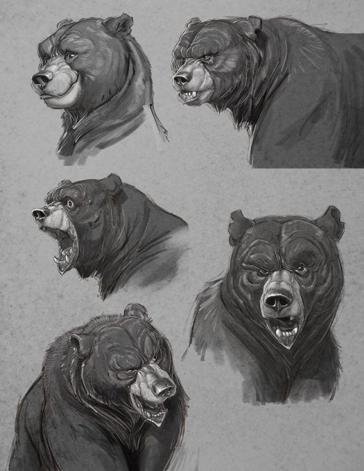 Картинки сказочного медведя для детей (19)