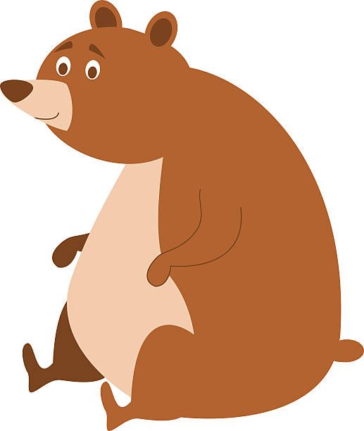 Картинки сказочного медведя для детей (3)