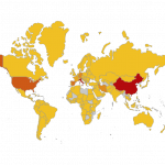 Коронавирус: в каких странах подтверждены случаи заболевания?