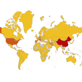 Коронавирус в каких странах подтверждены случаи заболевания