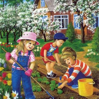 Красивые картинки с весной для детей (9)