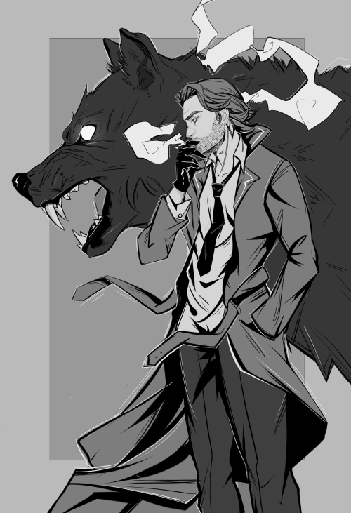 The Wolf Among Us красивые арт картинки (1)