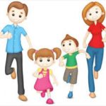 Детские картинки на тему «дети и родители»