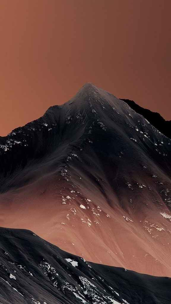 Красивые обои горы для заставки телефона - подборка (15)