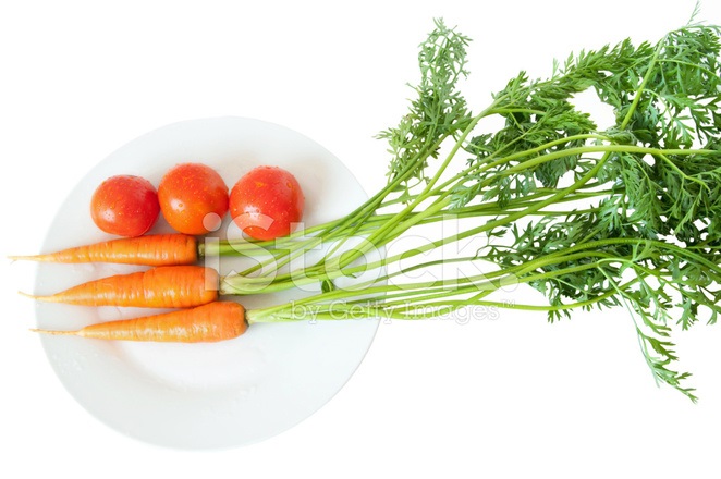 Морковь на белом фоне картинка (10)