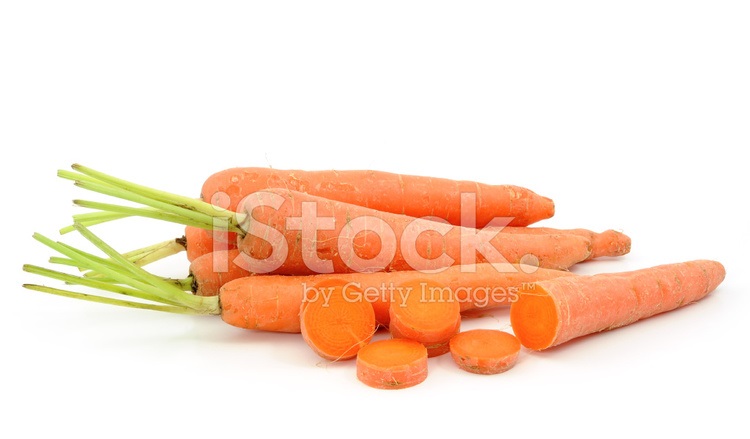 Морковь на белом фоне картинка (12)