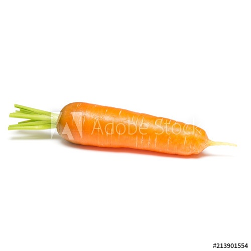 Морковь на белом фоне картинка (6)