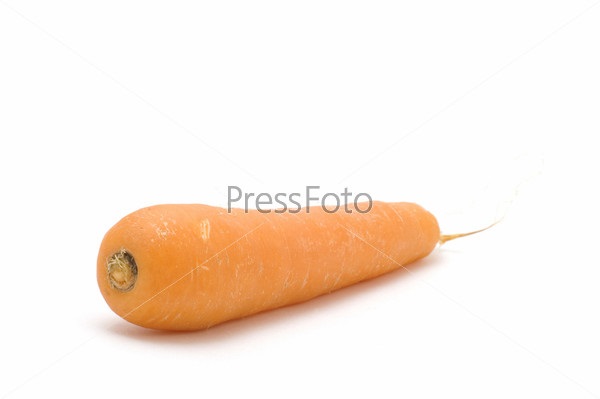Морковь на белом фоне картинка (7)