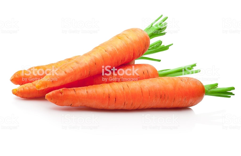 Морковь на белом фоне картинка (9)