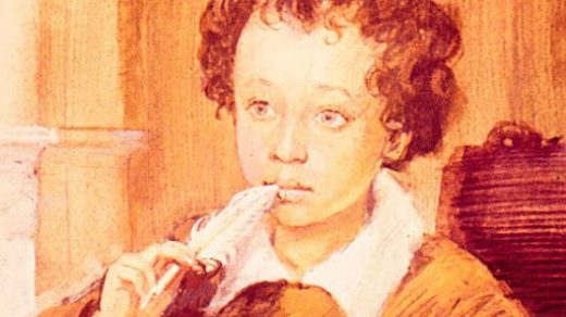 Пушкин детство краткое содержание