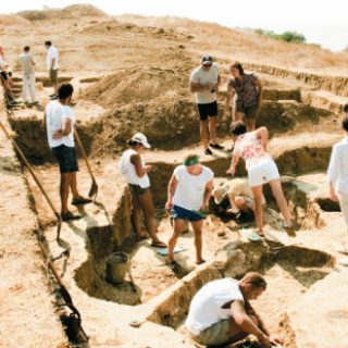 Рассказ о работе археологов