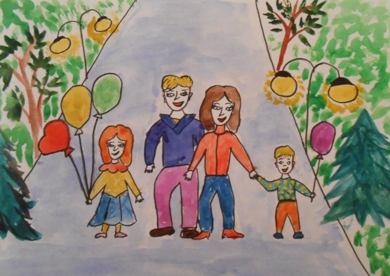 Как расшифровать детский рисунок моя семья