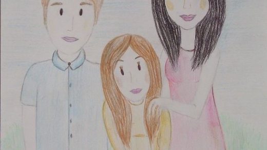 Рисунок моя семья в школу (20)