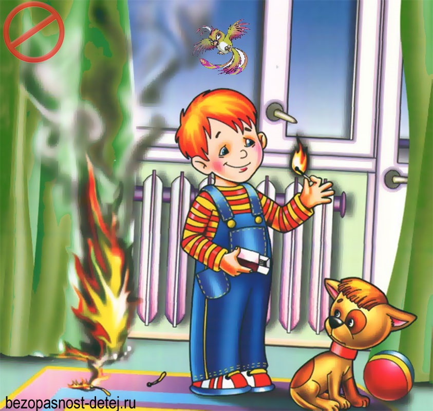 Рисунок противопожарная безопасность для детей (21)