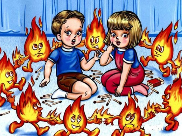 Рисунок противопожарная безопасность для детей (5)