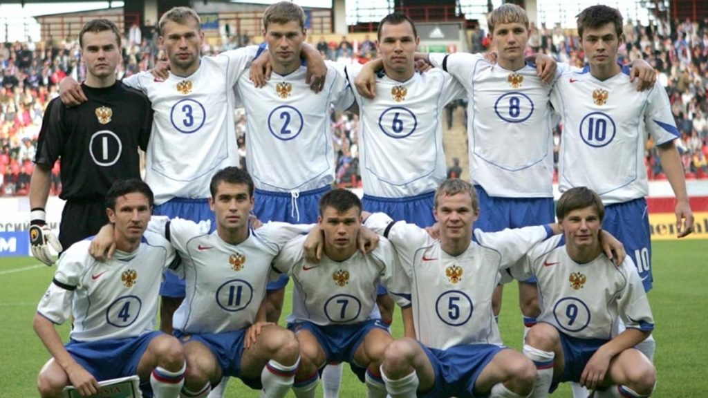 Фото сборной России по футболу (1)