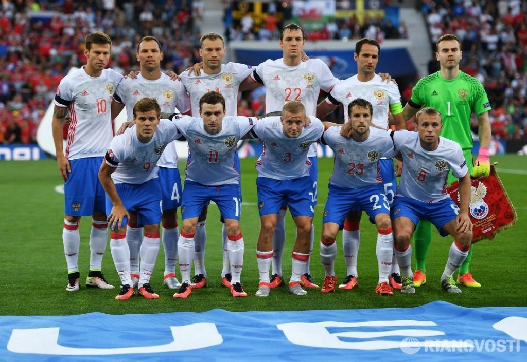 Фото сборной России по футболу (2)