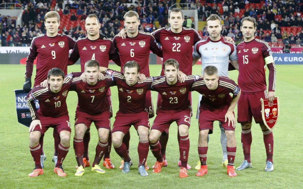 Фото сборной России по футболу (7)