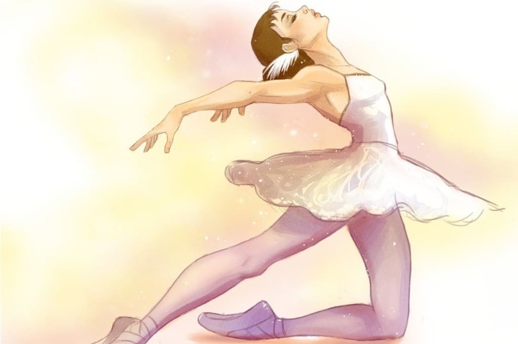 Балерина рисунок для детей (11)