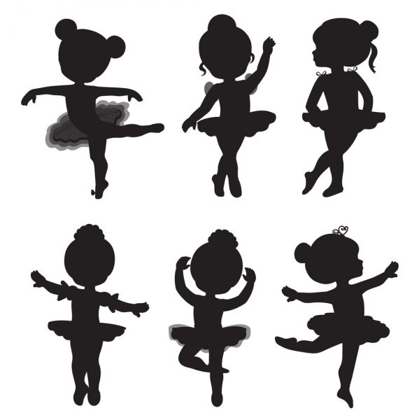 Балерина рисунок для детей (19)