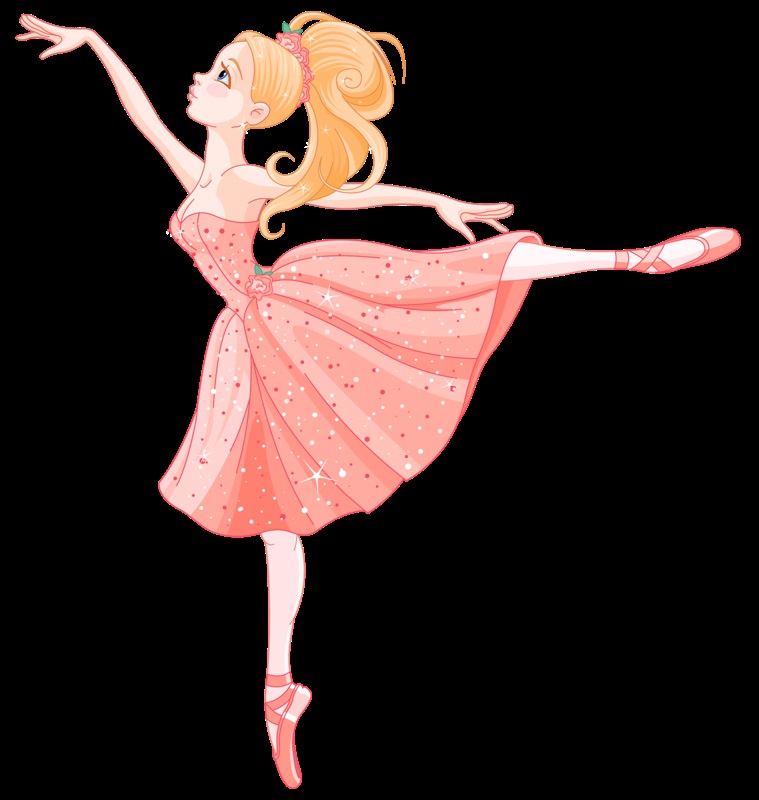 Балерина рисунок для детей (6)