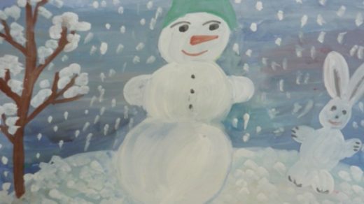 Зима класс 3 рисунки подборка (20)
