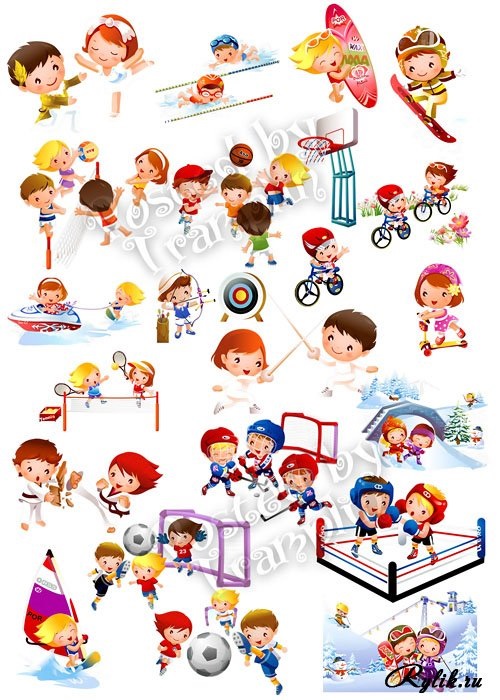 Картинки видов спорта для детей (19)