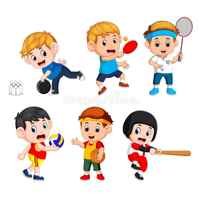 Картинки видов спорта для детей (21)