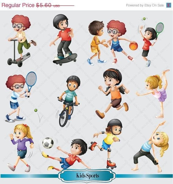 Картинки видов спорта для детей (3)