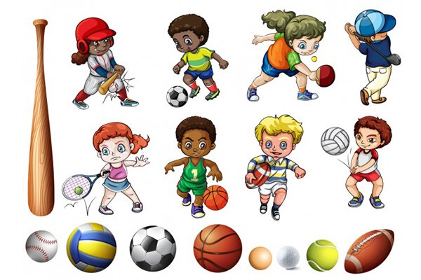 Картинки видов спорта для детей (9)