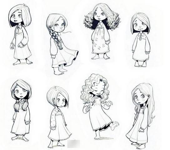 Картинки для срисовки 12 лет для девочек (28)