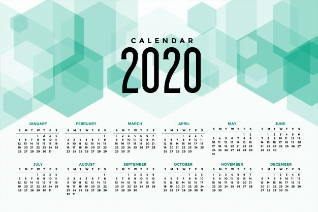 Картинки календарь тумблер 2020 (19)