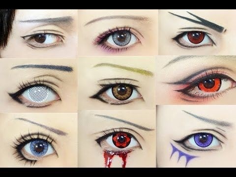 Картинки косплей макияж аниме (17)