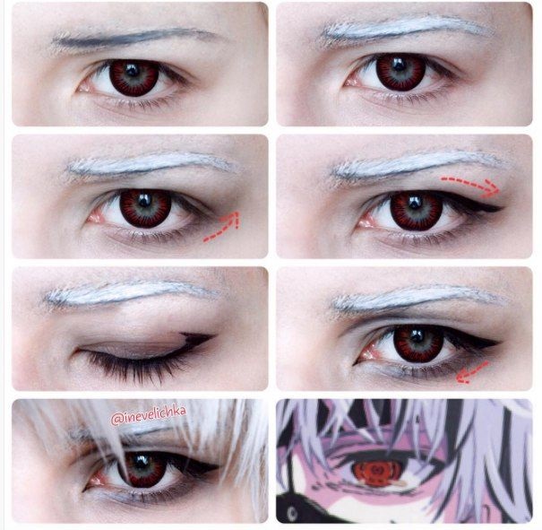 Картинки косплей макияж аниме (5)